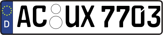 AC-UX7703