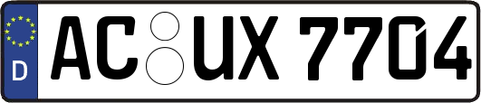 AC-UX7704