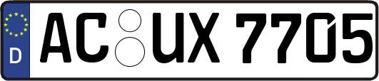 AC-UX7705