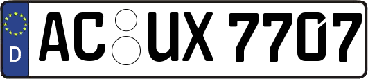 AC-UX7707
