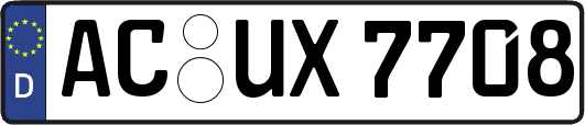 AC-UX7708