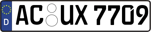 AC-UX7709