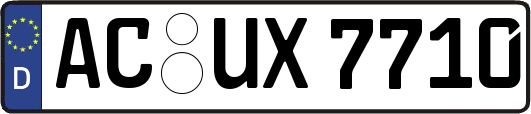 AC-UX7710