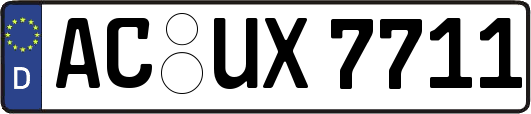AC-UX7711