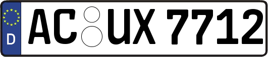 AC-UX7712
