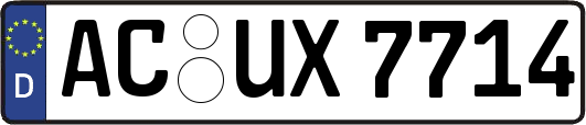 AC-UX7714
