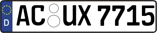 AC-UX7715