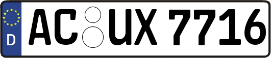 AC-UX7716