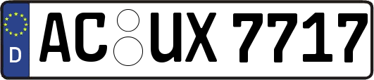 AC-UX7717
