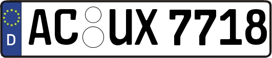 AC-UX7718