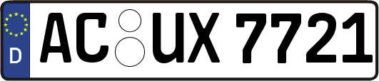 AC-UX7721