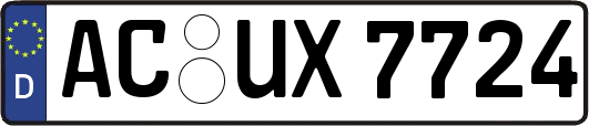 AC-UX7724