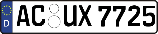 AC-UX7725