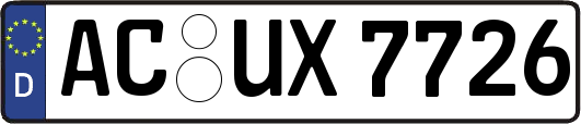 AC-UX7726
