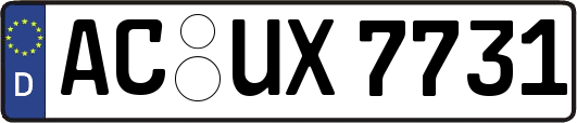 AC-UX7731