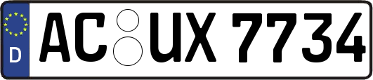 AC-UX7734