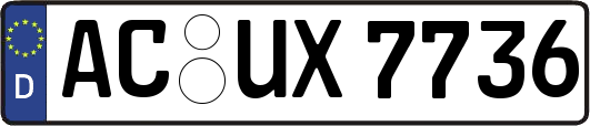 AC-UX7736