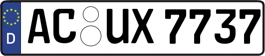 AC-UX7737