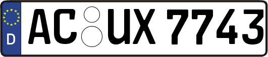 AC-UX7743