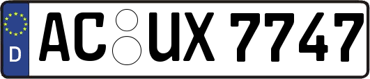 AC-UX7747