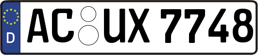AC-UX7748
