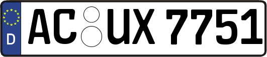 AC-UX7751