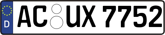 AC-UX7752