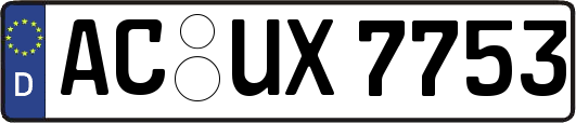 AC-UX7753
