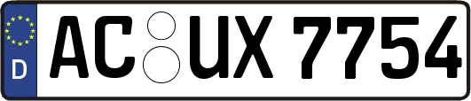 AC-UX7754