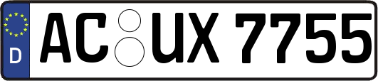 AC-UX7755