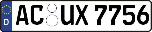 AC-UX7756