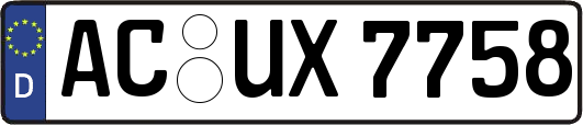AC-UX7758