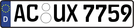 AC-UX7759