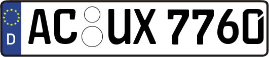 AC-UX7760