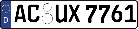 AC-UX7761