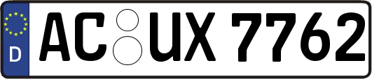 AC-UX7762