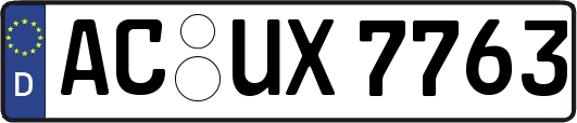 AC-UX7763