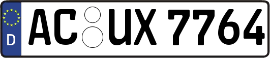 AC-UX7764