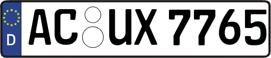 AC-UX7765