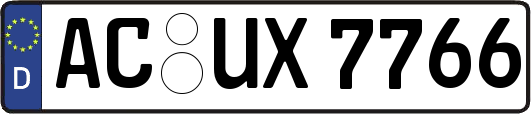 AC-UX7766