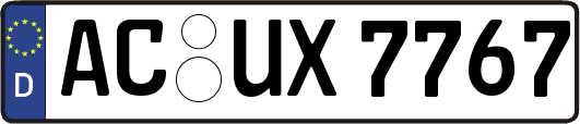 AC-UX7767