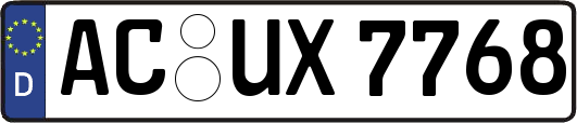 AC-UX7768