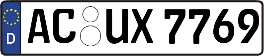AC-UX7769