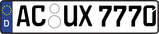 AC-UX7770