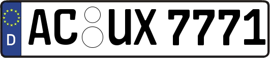 AC-UX7771
