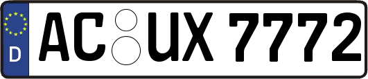 AC-UX7772