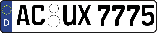 AC-UX7775