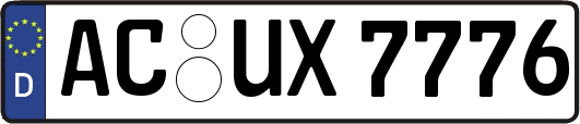 AC-UX7776