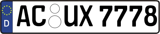 AC-UX7778