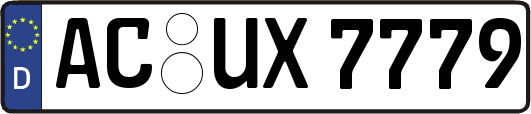 AC-UX7779